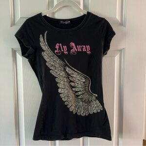 Fly Away Wing Tee